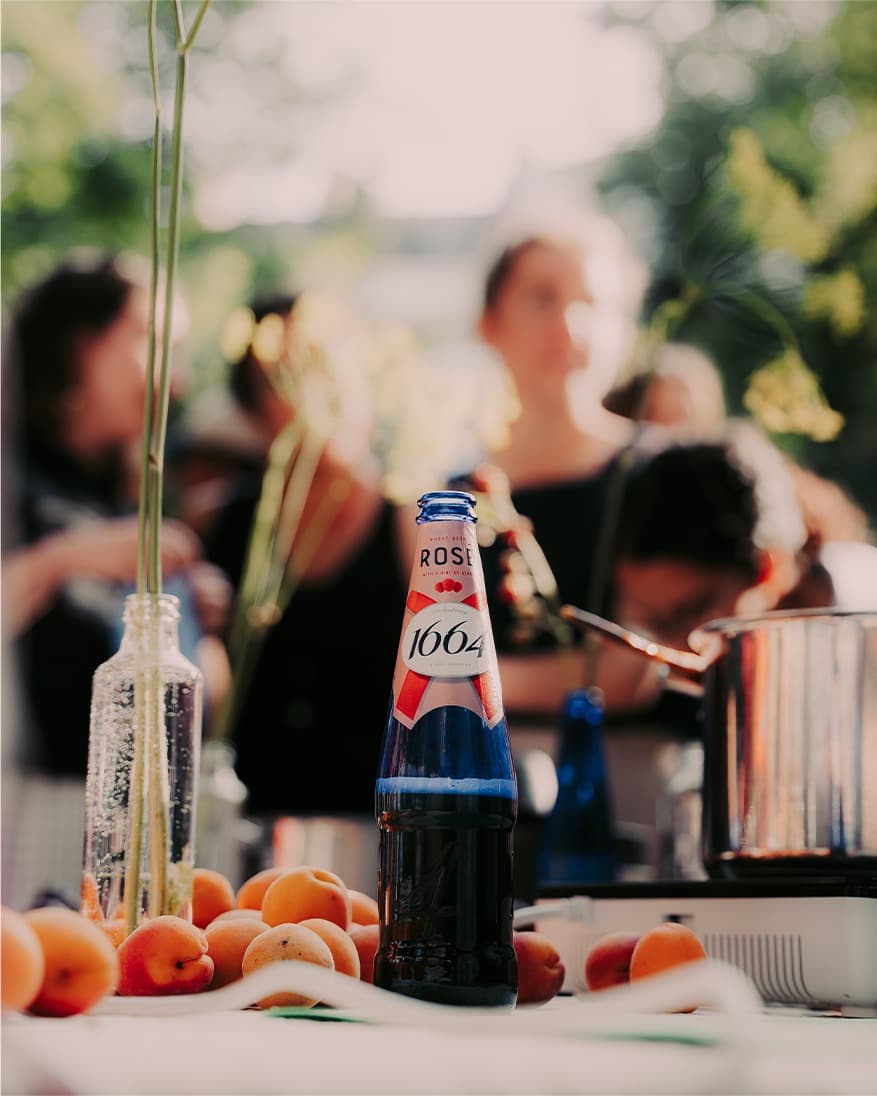Blanc 1664 — Lifestyle & product photography