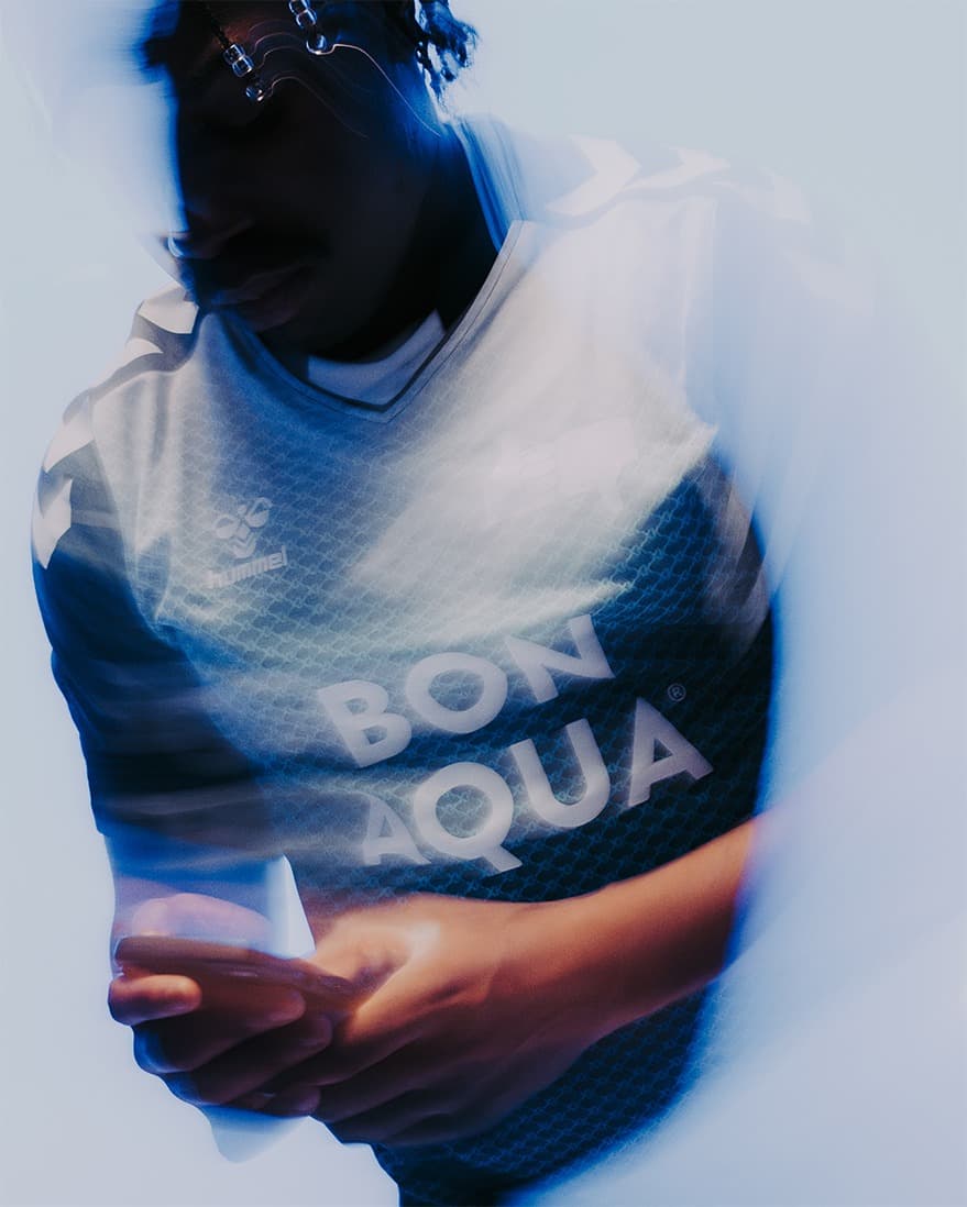 Bonaqua × Ege Zulu — Campaign photography