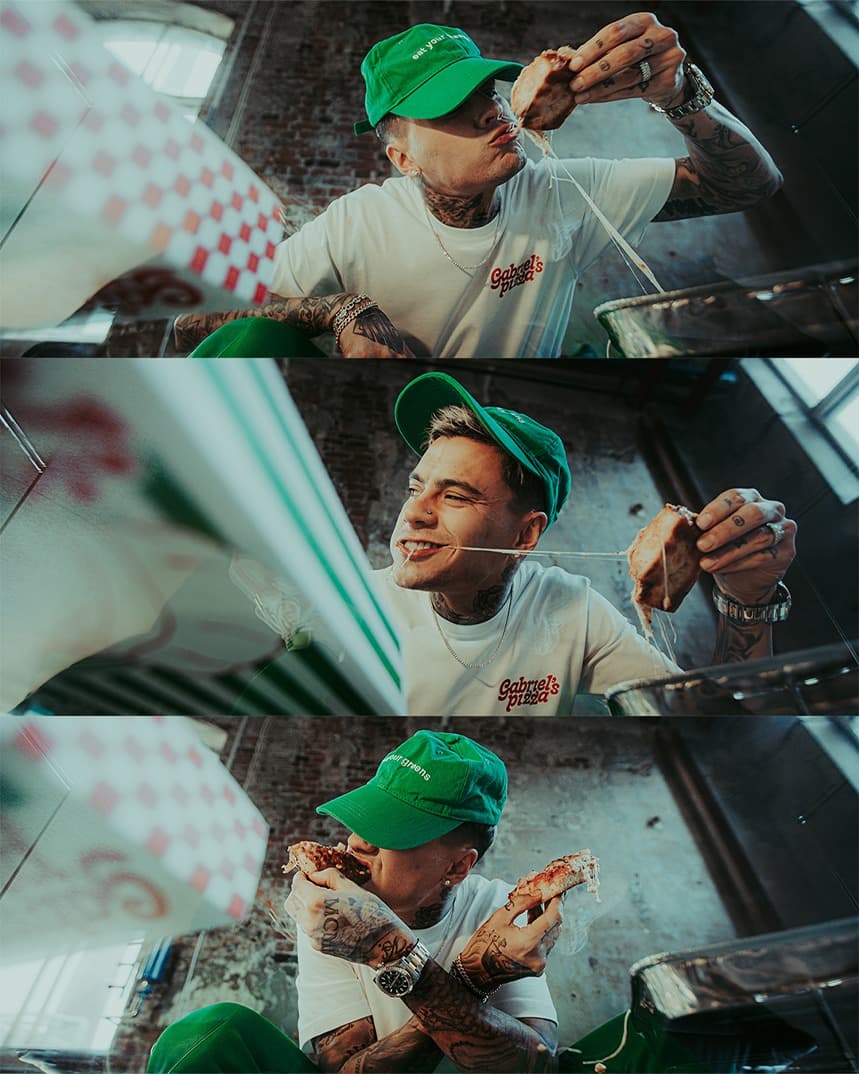 Wolt × Mikael Gabriel — Commercial photography